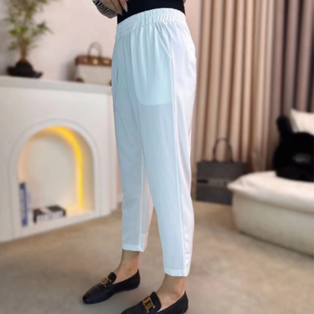 T-83冰感高弹高腰哈伦裤