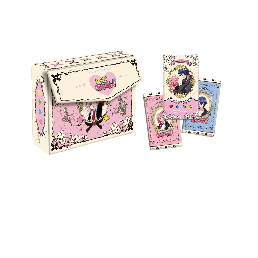 【多玩法赛道】墨鱼文创-守护甜心•第一弹 卡牌盲盒国产二创（代拆）W