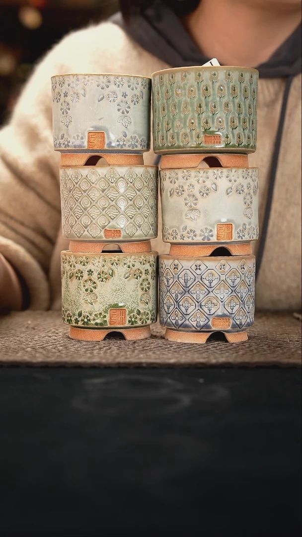 口径6花盆12-29-145混发一个默认有瑕