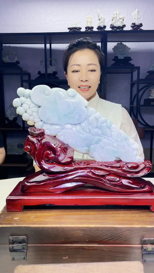 未镶嵌定制翡翠毛货09150086
