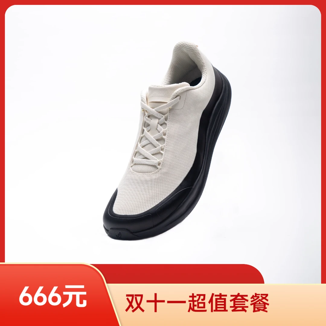 极客鞋谈平步通勤赤足鞋步态引导鞋防泼水双十一套餐