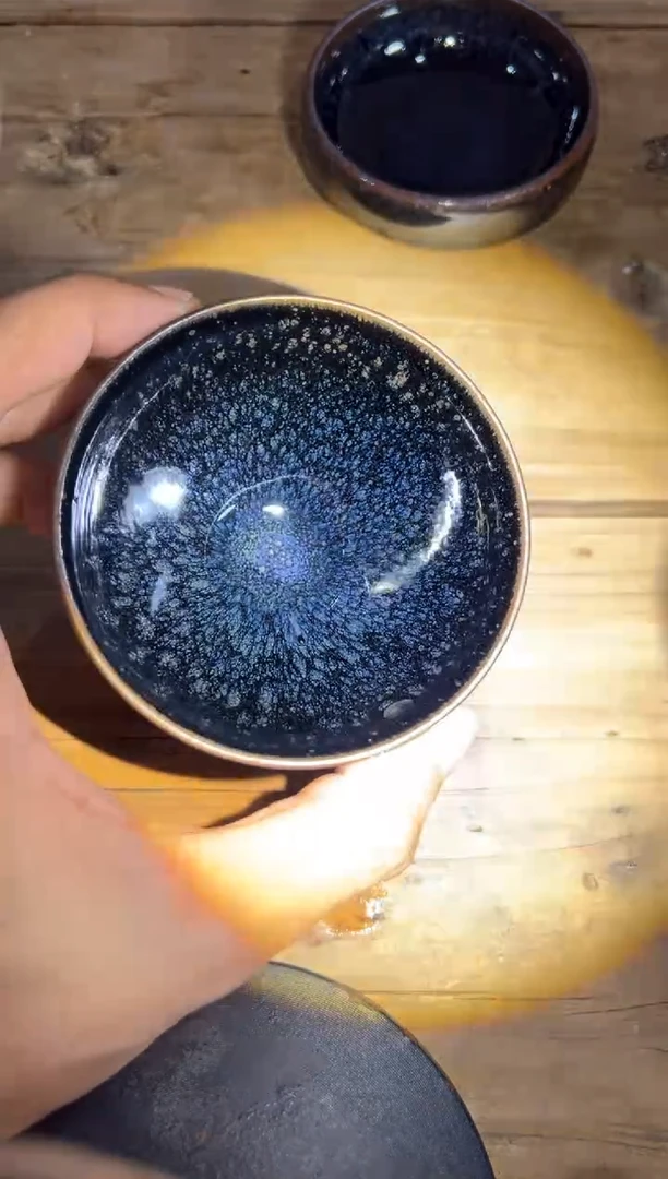 茶盏老木头精品柴烧162