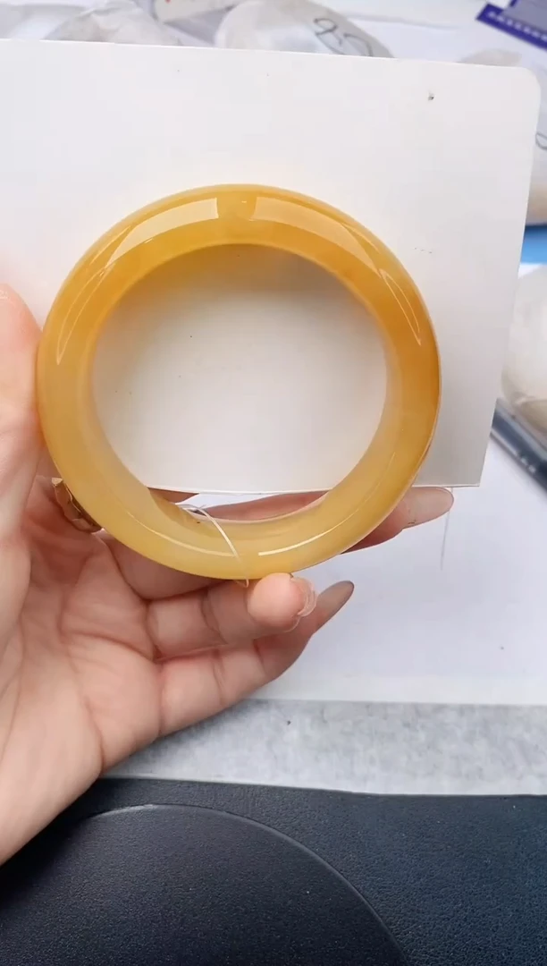 未镶嵌手镯石英质玉w75-HB59+