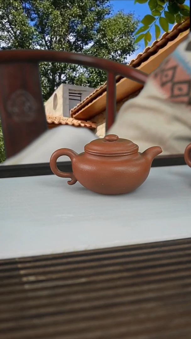 【闪购商品】紫砂茶壶大红袍仿古160cc