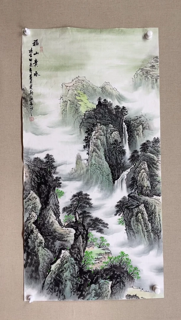国画138*68 刘建新刘建新刘建新刘建新