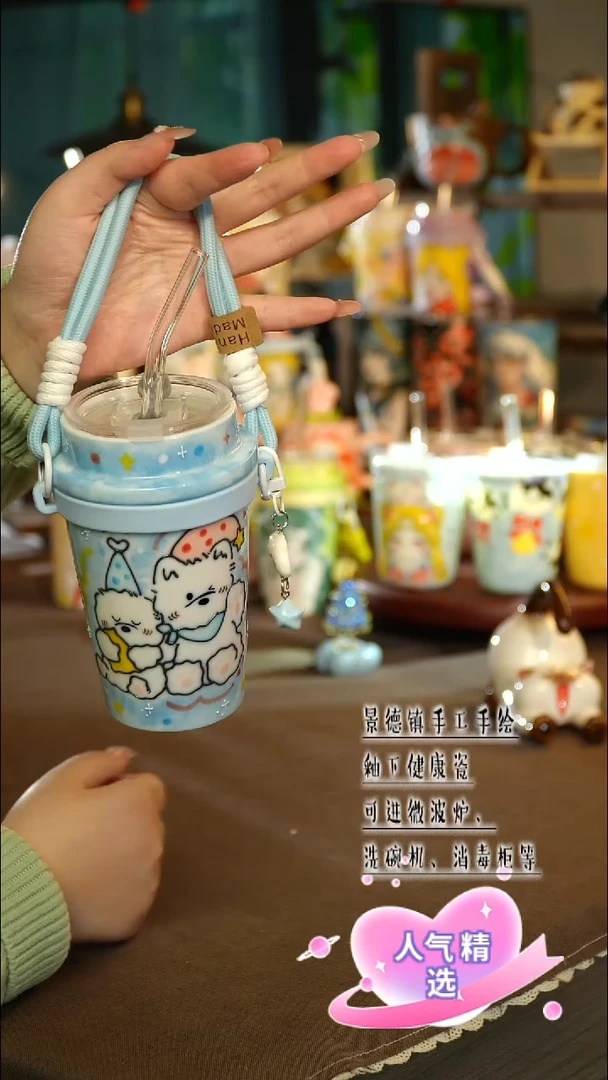 景德镇手绘陶瓷&A018