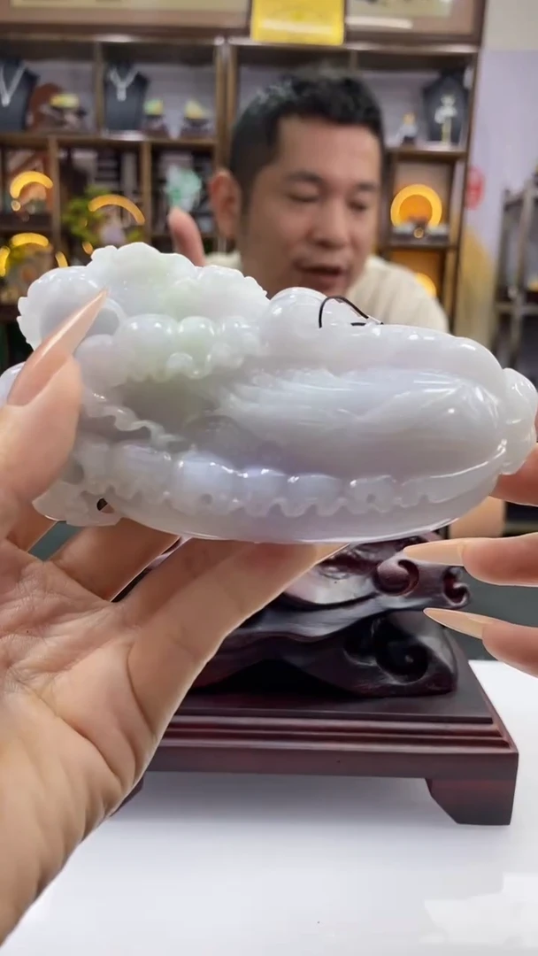 未镶嵌定制翡翠缅甸A货14453