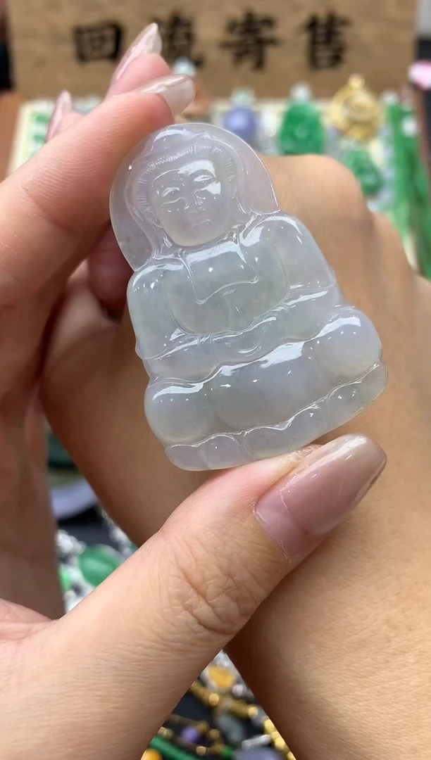 【闪购商品】翡翠颈饰未镶嵌14-中国好珍宝