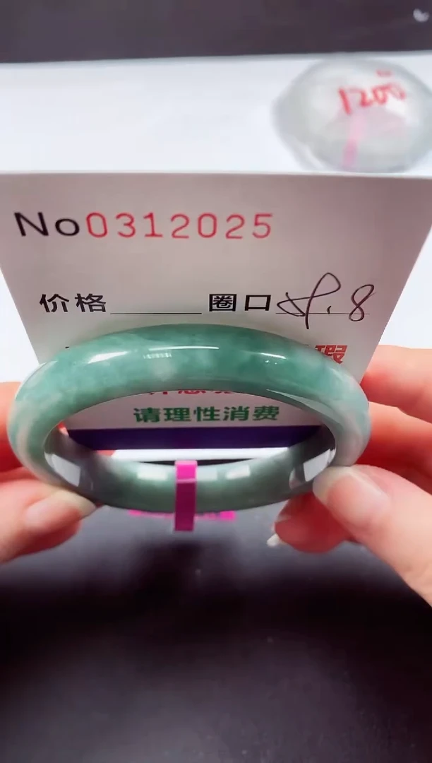 翡翠手镯未镶嵌 0316025