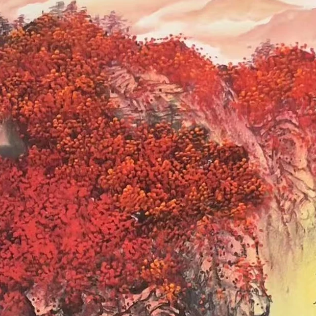 中国画都/丁松杰/甄选国画系列/绘画作品D250