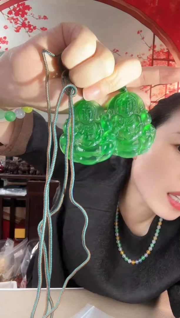 圣吉推荐款观自在吊坠