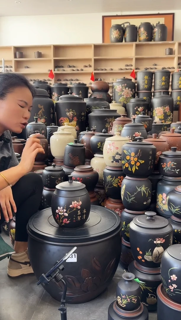 罐完品茶叶罐 564  彩填