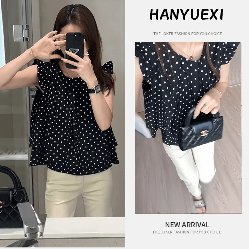 夏季一整套女装2025年新款韩版气质减龄时尚无袖上衣牛仔裤两件套