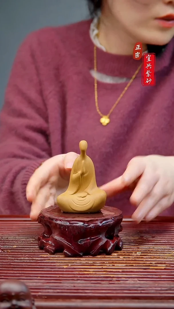 紫砂茶宠宜兴紫砂茶宠摆件