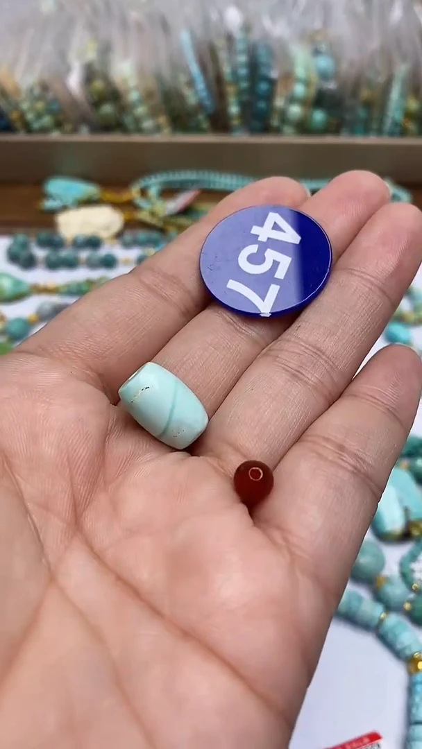 【闪购商品】玛瑙/玉髓珠子未镶嵌457