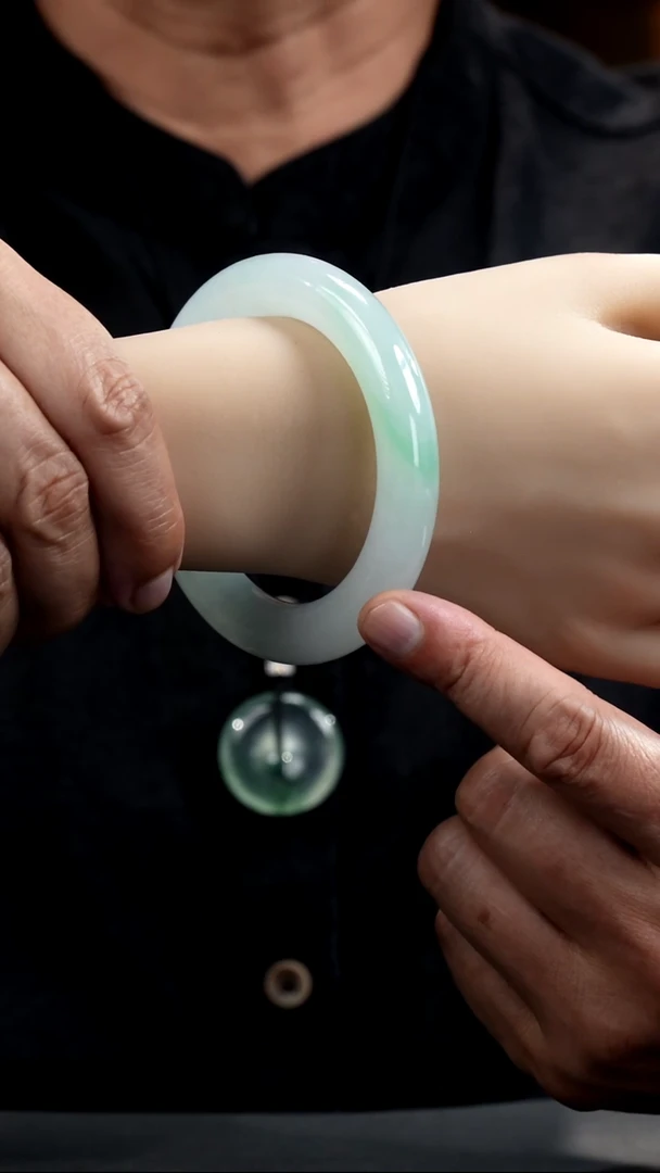 未镶嵌手镯翡翠115·