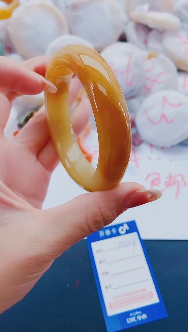 未镶嵌手镯石英质玉M34-57-58