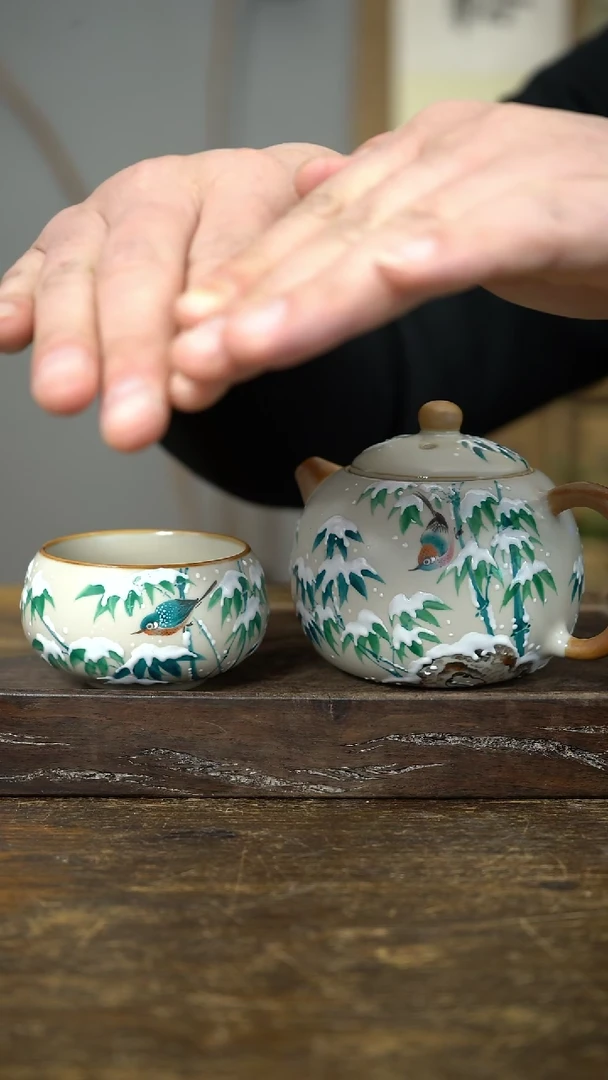 【闪购商品】瓷片景德镇纯手工手绘陶瓷