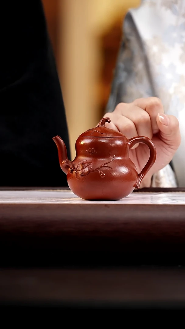 49 龙脊朱砂葫芦170cc