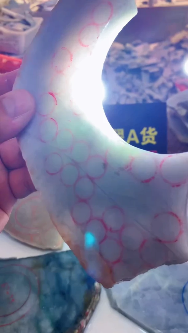 裸石翡翠0林0翡翠珠宝161