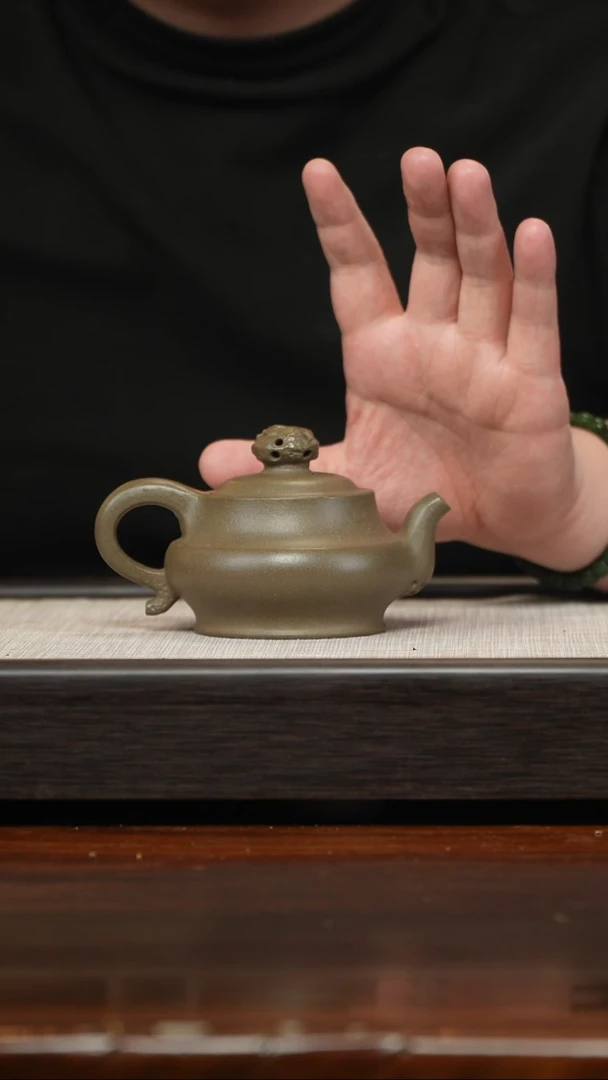 【闪购商品】紫砂茶壶青段乾坤