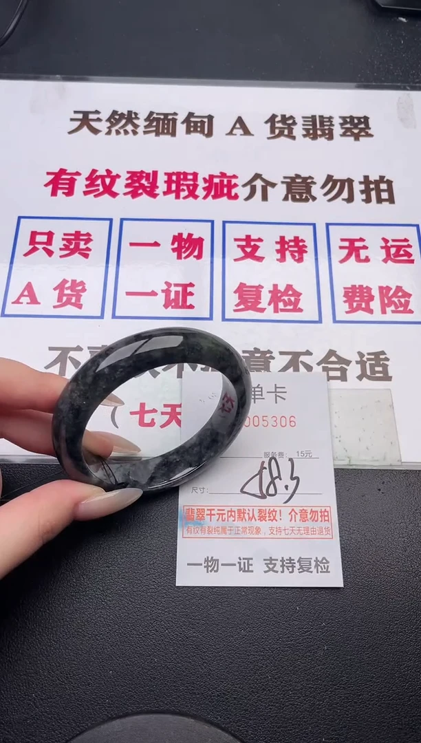 未镶嵌手镯翡翠06