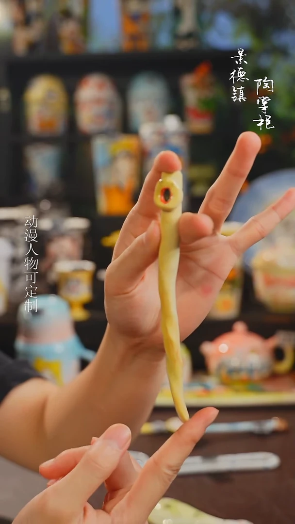 景德镇高温釉下彩纯手工手绘