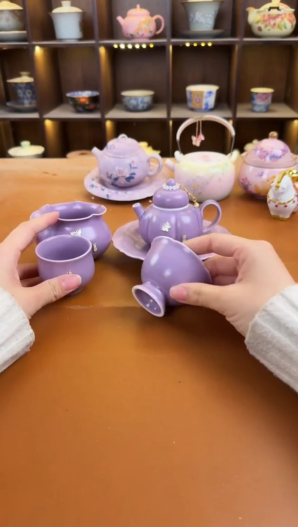 库存仅剩一单(不带礼盒）陶瓷