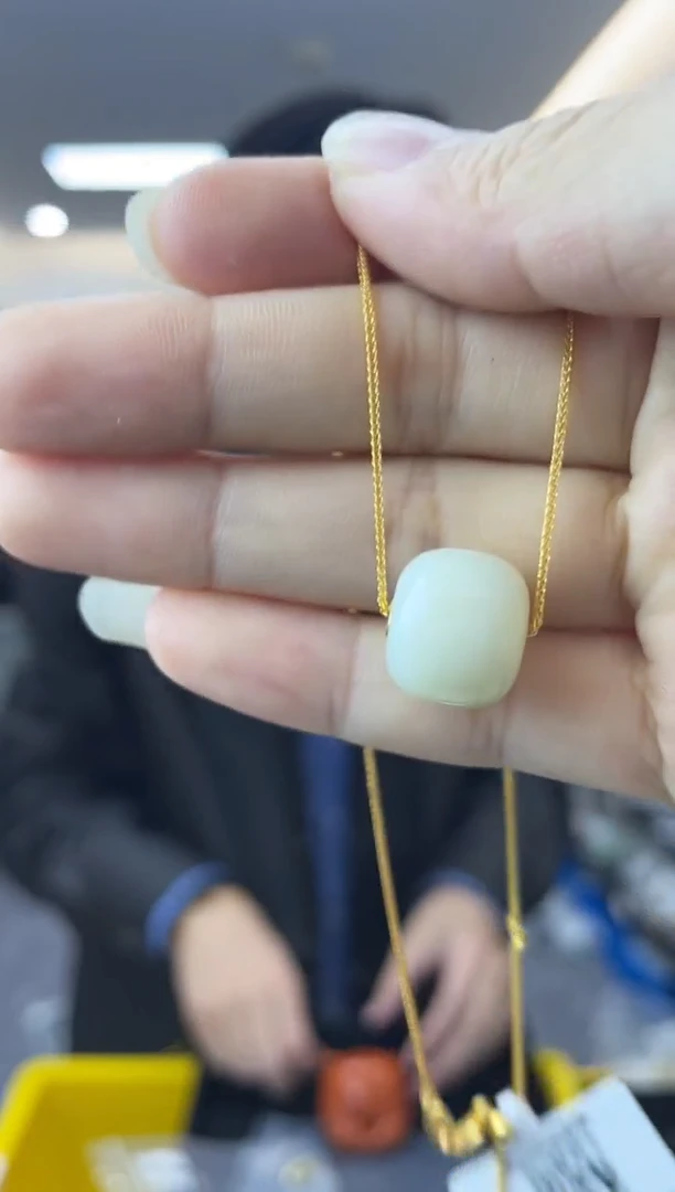 【闪购商品】和田玉·18K金镶嵌多样性一件发货*不配链