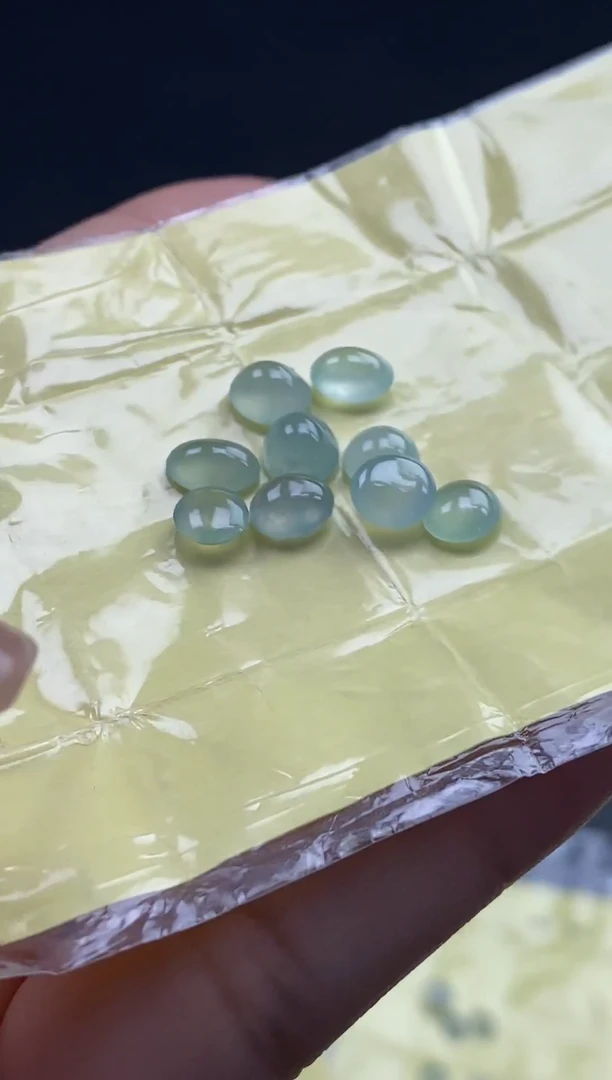 翡翠散珠天然翡翠裸石蛋面13