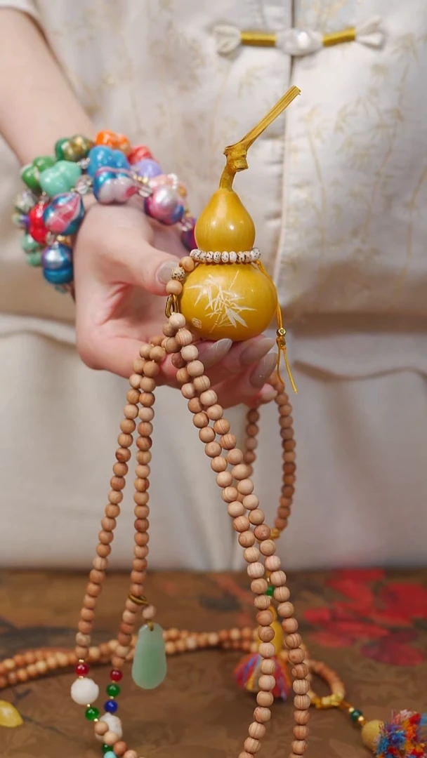 332漆艺工艺小葫芦168