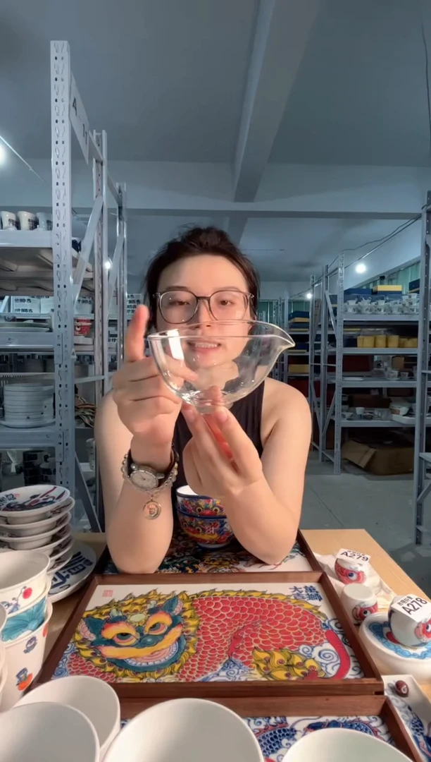 拙明院（福利价格）玻璃公道杯