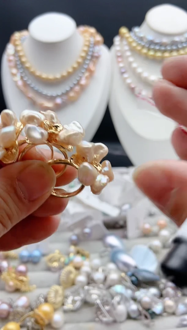 【闪购商品】淡水珍珠颈饰未镶嵌1