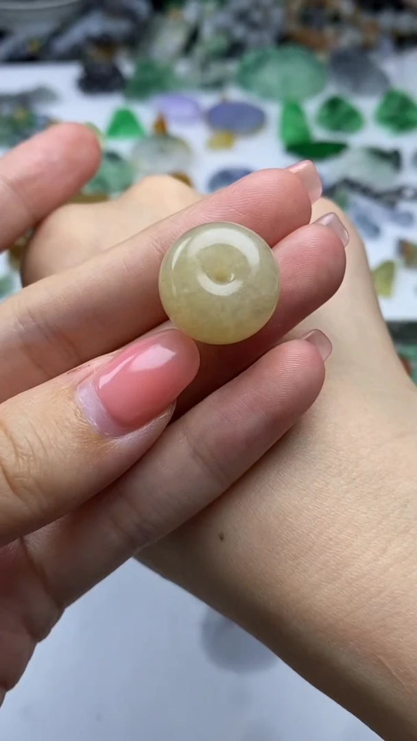 定制翡翠未镶嵌毛货定制不退不换