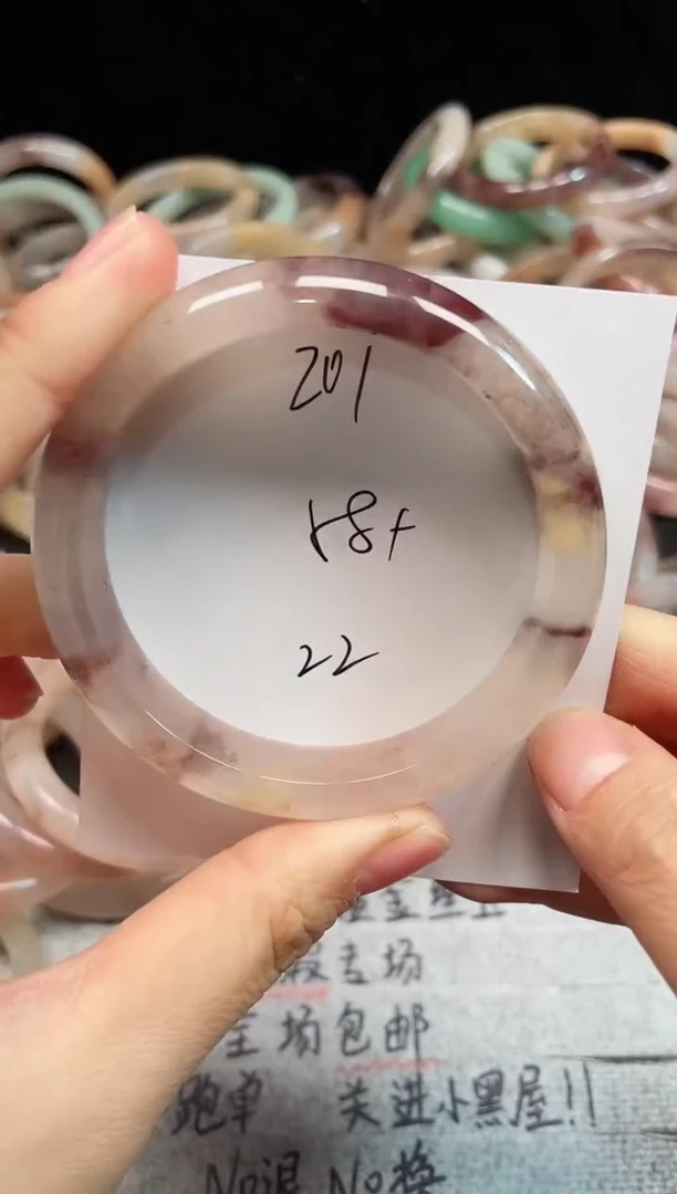 未镶嵌手镯石英质玉201