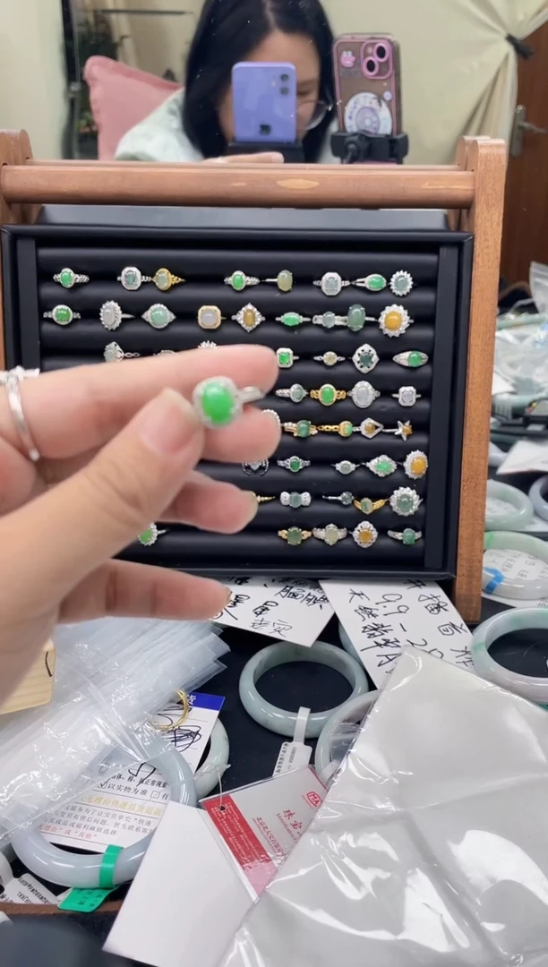 【闪购商品】翡翠戒指未镶嵌戒指