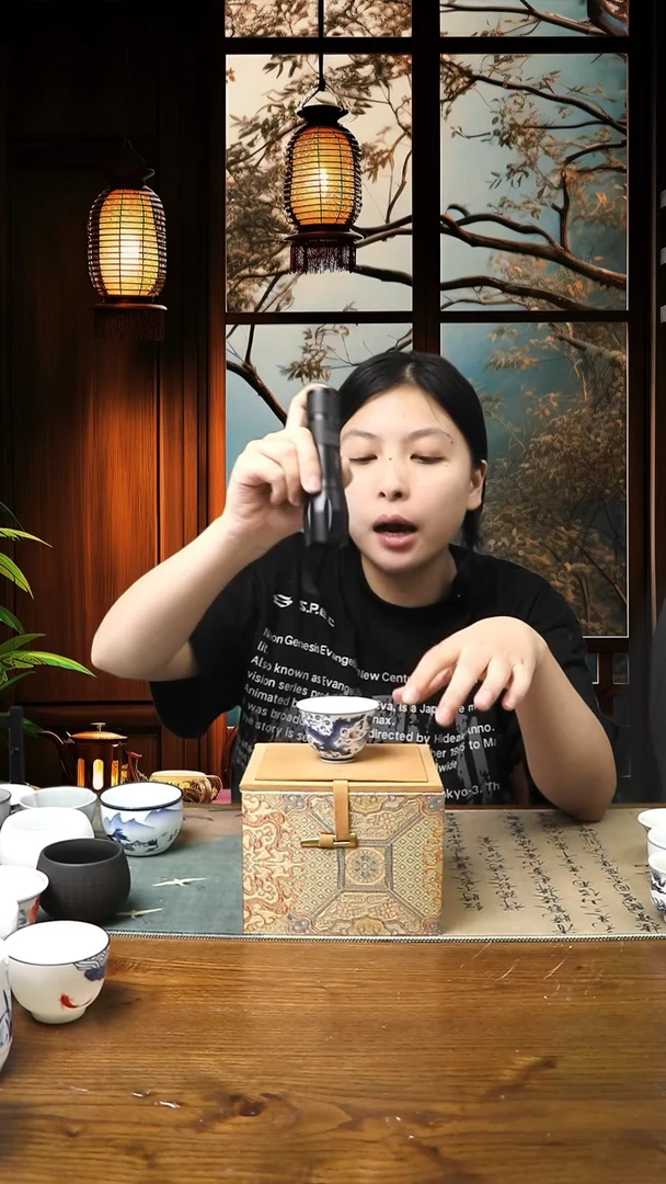 景德镇高温瓷龙凤铃铛