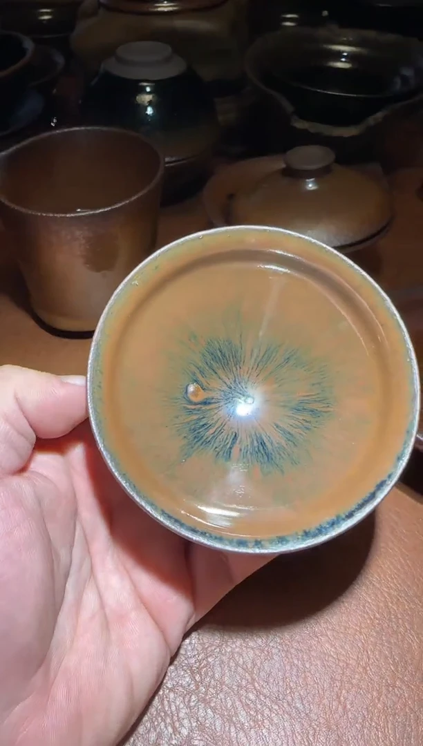 茶盏通天龙窑 柴烧建盏
