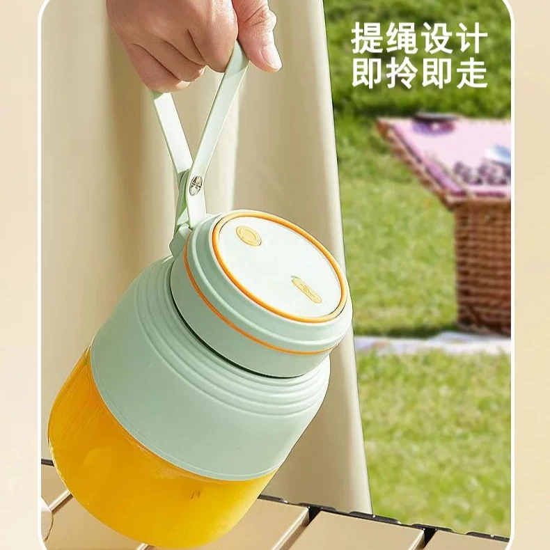 【天天专属】便携式多功能功能简约榨汁杯 果汁杯 白色