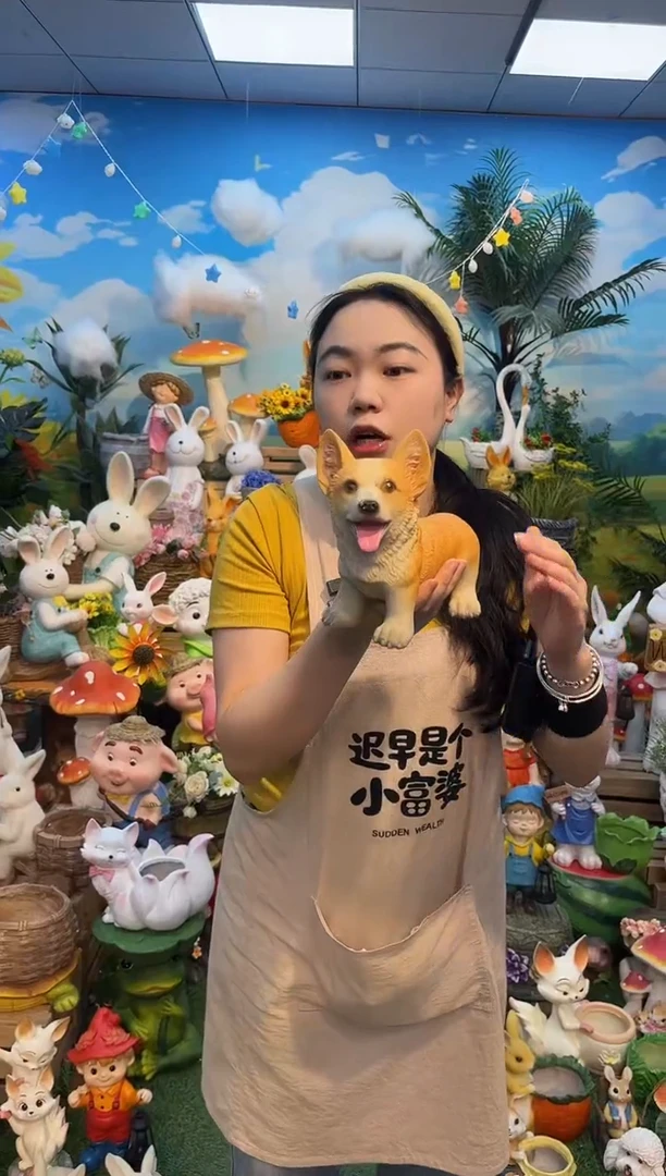 花园庭院户外摆件&00&