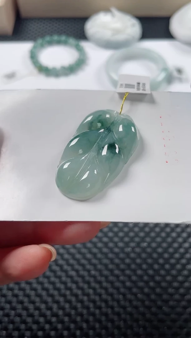 颈饰未镶嵌翡翠基地发货H 9780