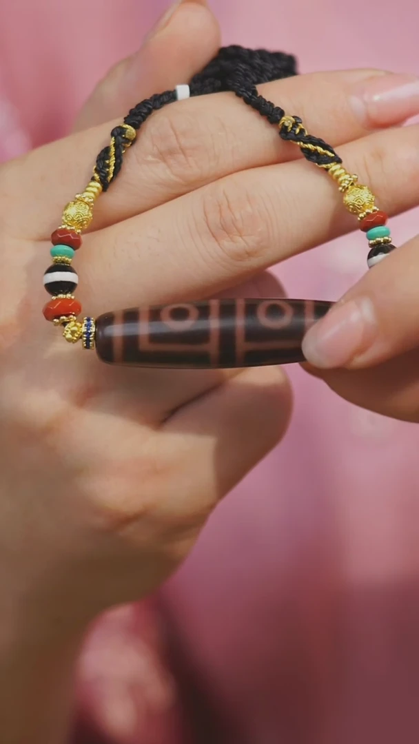 玛瑙/玉髓项链未镶嵌多样性发其一