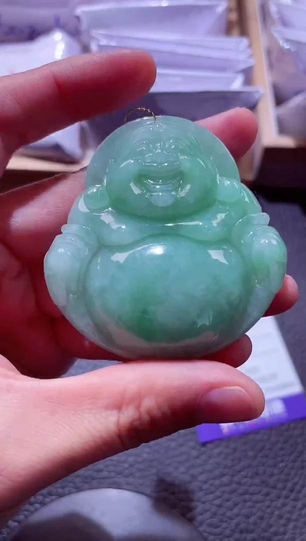 颈饰未镶嵌翡翠00003718
