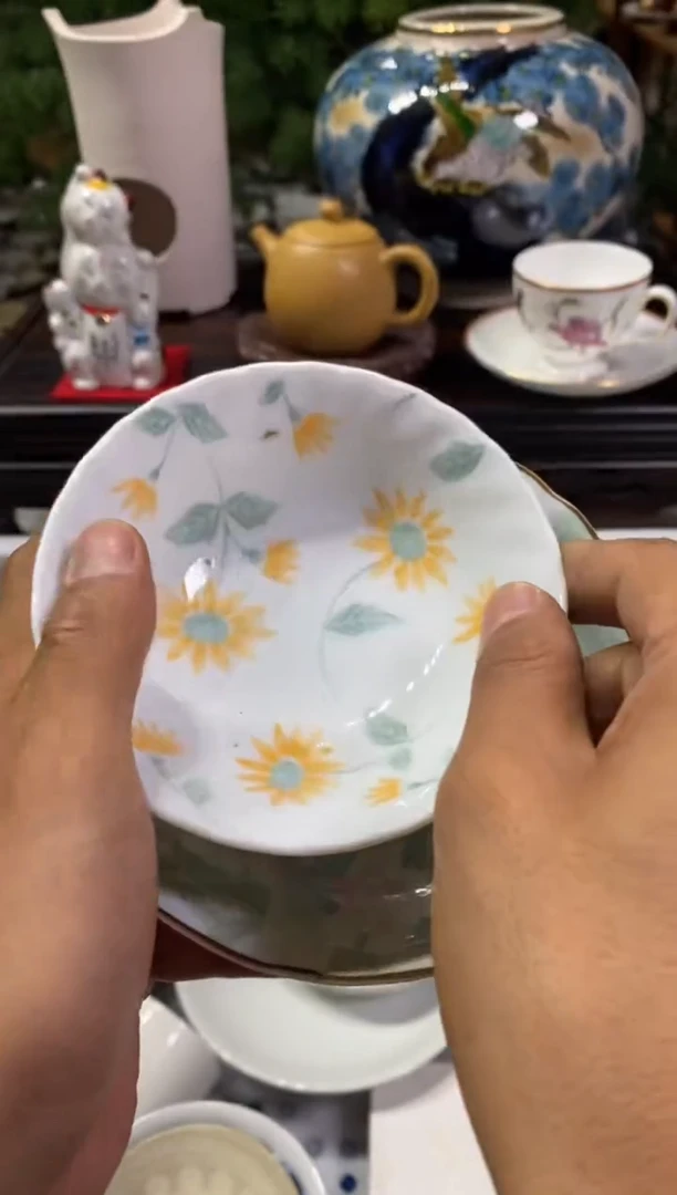 墨*妍瓷器 餐具 摆件 工艺品