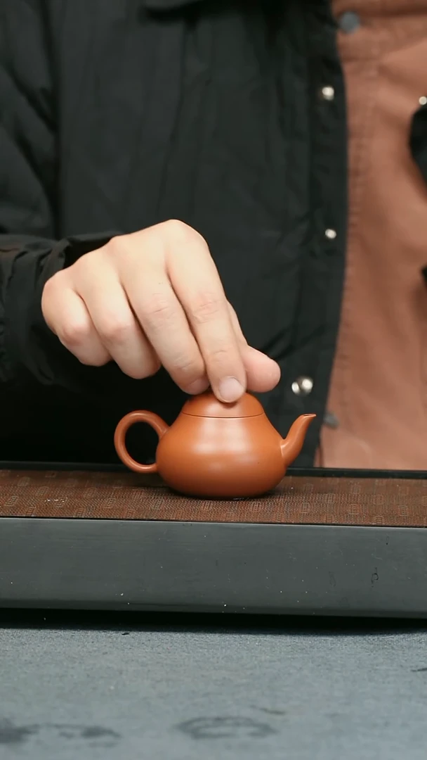 【闪购商品】紫砂茶壶五堂 可人