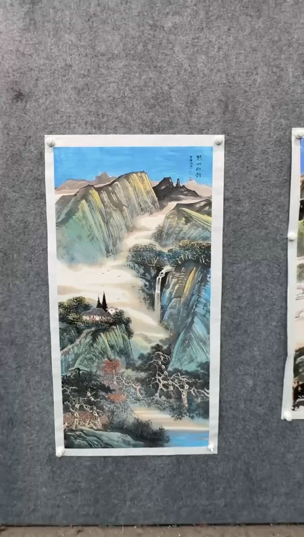 【闪购商品】国画pmb不二轩旗舰店国画XMH3