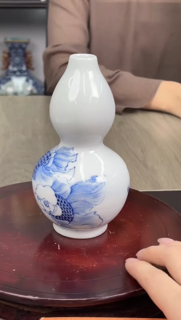 摆件瓷立方-10.14轻工业-专场17