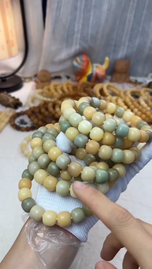 菩提根/象牙果手串低抛一条多宝2706