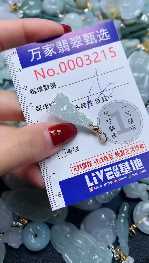 颈饰未镶嵌翡翠3215