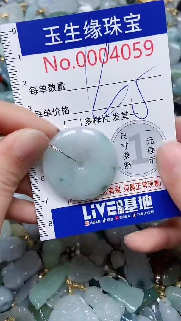 【闪购商品】翡翠颈饰未镶嵌闪购00004059